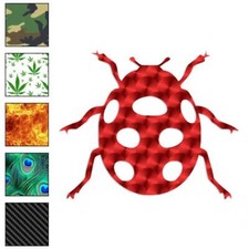 Ladybug Bug Insect, Vinyl Decal Sticker, 40 Patterns 3 Sizes, 2924