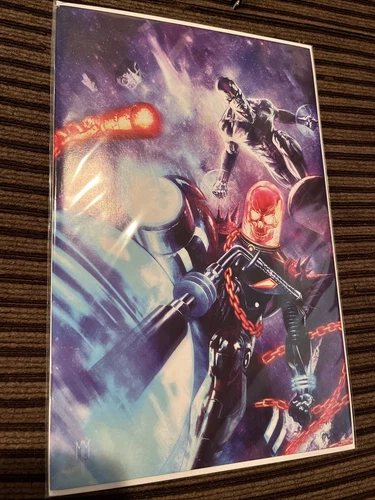 COSMIC GHOST RIDER #2 UNKNOWN COMICS MARCO MASTRAZZO EXCLUSIVE VIRGIN VAR 2023