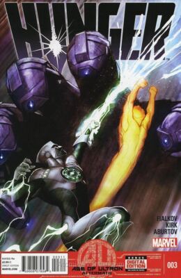 Hunger #3 - Marvel Comics - 2013