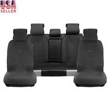 Sojoy Universal Car Seat Cover Four Seasons Full Set Seat Protectors Washable