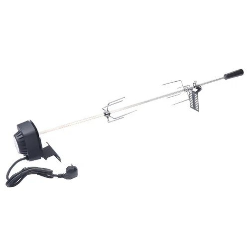 Edelsta BBQ Grillspie? Passend F??r Weber Spirit Gasgrill Mit Motor Drehspie? - Bild 13 von 14
