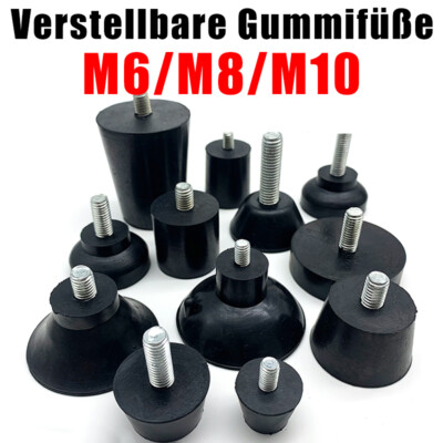 Vibrationssieb Feder - Bolzen M10 M12 Dämpfungsfedern 65MN Stahl Verzinkt