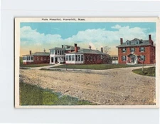 Postcard Hale Hospital Haverhill Massachusetts USA