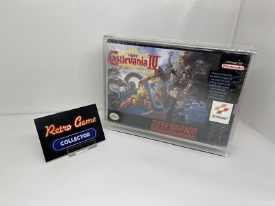 SNES Nintendo Super Nintendo Super Castlevania IV (CIB) NTSC