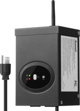 Jewenwils Smart Low Voltage Landscape Transformer 120W, 120V AC to 12V for LED