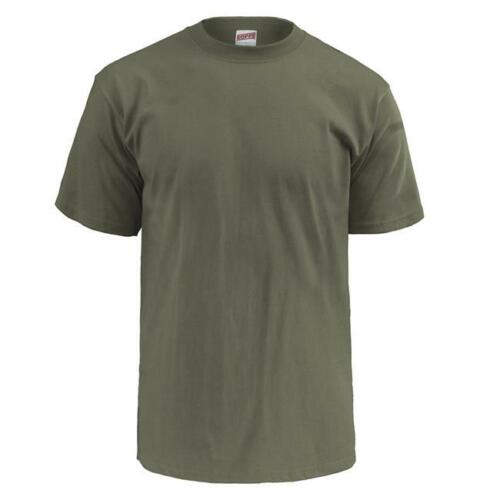 Military Issue PT Shirts - USMC Skivvy Shirts -  Marine Corps T-Shirt - (3 Pack) - 第 1/6 張圖片
