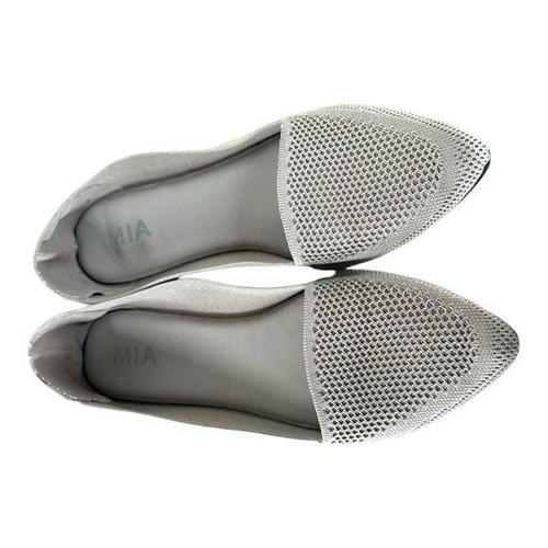 Mocassini scarpe slip on MIA donna 10M corrine sabbia beige elasticizzati comodi - Foto 7 di 14