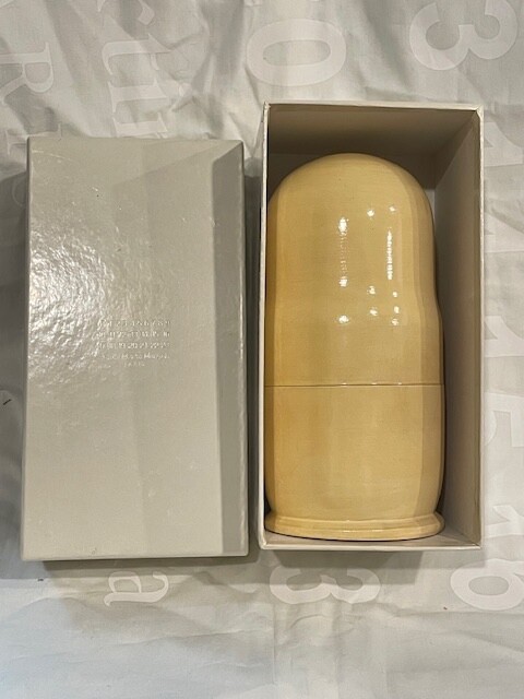 Martin Margiela⑬ Matroshka Desk accessorie Maison Martin Margiela Beige in Wood - 13603229