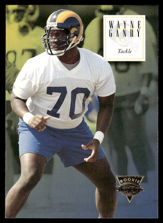 1994 SkyBox Premium #171 Wayne Gandy