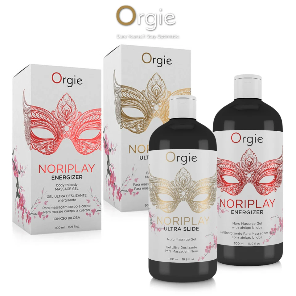 Orgie Noriplay Body To Body Massage Ultra Slide 500 ml Energizer Gel Massaggio
