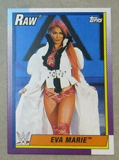 2021 Topps Heritage WWE Raw Eva Marie #15