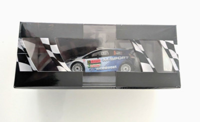 Ford Fiesta RS WRC Rally Monte Carlo 2015 Evans 1:43 IXO Direkt MODELLAUTO 1503