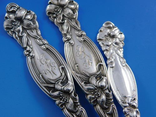 Frontenac by International Sterling Silver Flatware Service for 12 Set 88 pcs - Picture 5 of 8