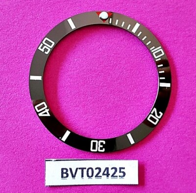 SEIKO SUBMARINE RED 12 MARK CERAMIC BEZEL SLANT INSERT SEA URCHIN