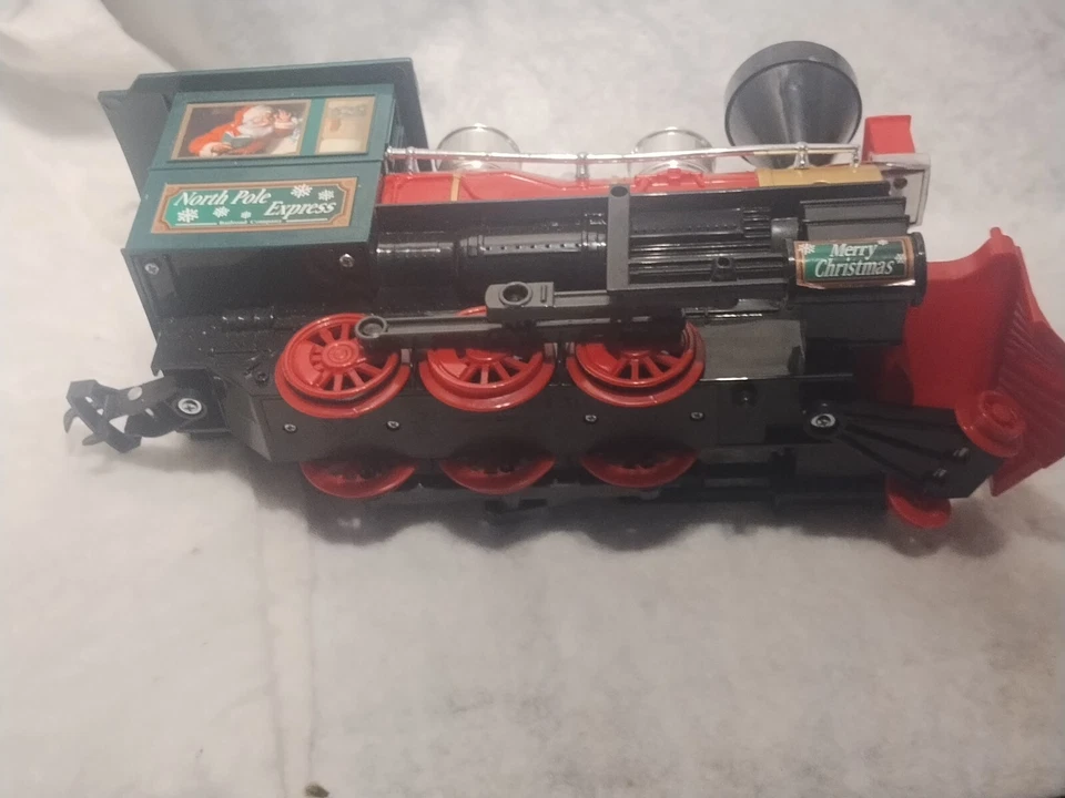 Eztec G Gauge CHRISTMAS ENGINE Scientific Toy North Pole Express Train Tested - Image 3 of 4