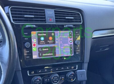 VW Golf GTI R Delphi MIB2 Radio Receiver Cd Player 8'' Unlocked CarPlay MK7 MK7.5