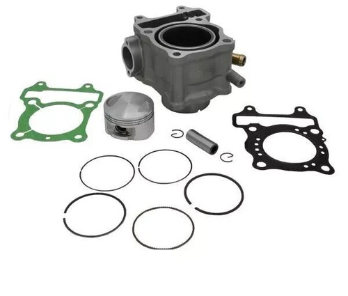 KIT CILINDRO BILANCERI CANDELA TERMOSTATO OLIO E LIQUIDO HONDA SH 125 2001 2012 - Foto 3 di 4