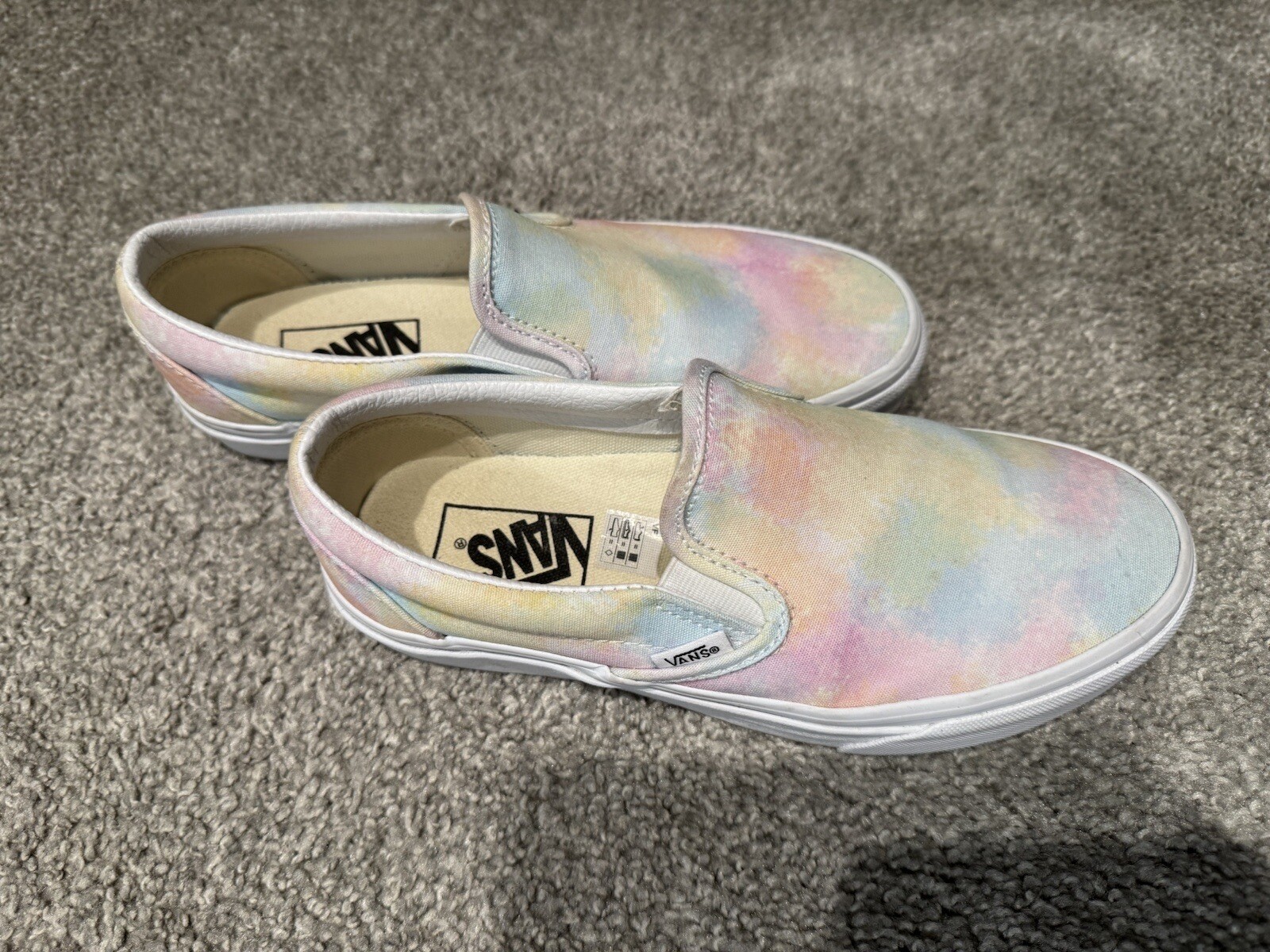 Size 7 - VANS Authentic Multicolor - image 1