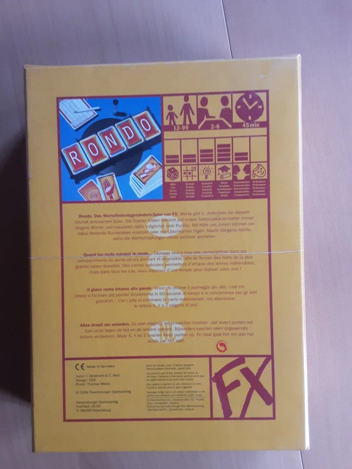 Rondo * Strategiespiel  * Ravensburger * FX - Bild 2 von 4