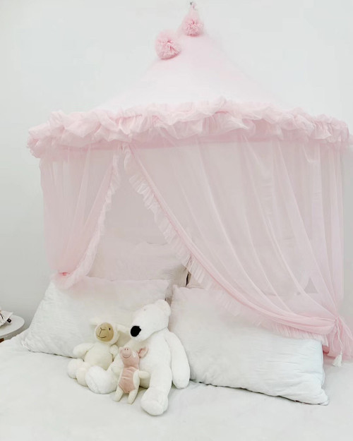 Mosquito Net Curtain Infant Cot Mosquito Crib Netting