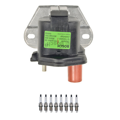 Bosch Ignition Coil Denso 8 Platinum TT Spark Plug Kit For W129 SL500 5.0 V8