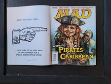 MAD MAGAZINE # 479 ~PIRATES OF THE CARIBBEAN~ JOHNNY DEPP  - JUL 2007 ~ SCARCE!!