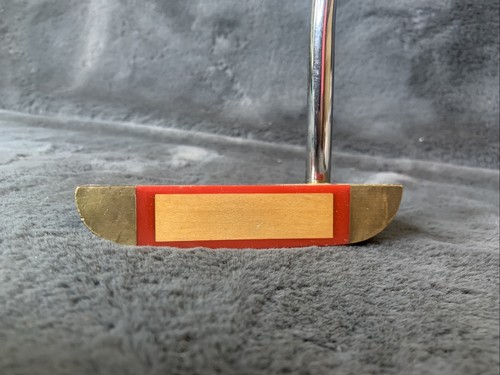 Vintage Wood Face Putter Clique Putter Winn + AVS Grip 32" Handcrafted Made In US