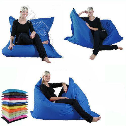 Sitzsack Riesen Sitzkissen XXL 140x180 Outdoor 16 UniFarben Länder + Deutschland - Bild 12 von 23