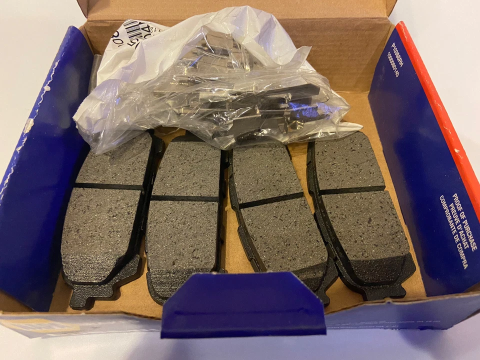 Задние цельно литые дисковые тормозные колодки NAPA для Subaru Forester Impreza (OR3) - Изображение 2 из 3