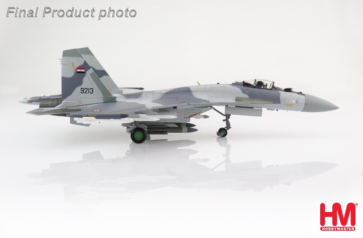 【注記あり】HOBBYMASTER SU-35S FLANKER HA5708 Su-35S Flanker-E 1:72 Diecast Model - Hobby Master HM-HA5709