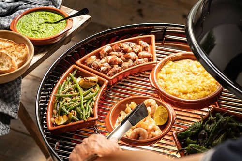 FUMOSA keramische Grillschale »PIATACI« - Cazuela - Tapas Schale - Bild 88 von 92