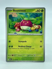 Bounsweet 016/197 S&V: Obsidian Flames Non-Holo Pokémon TCG Mint Unplayed
