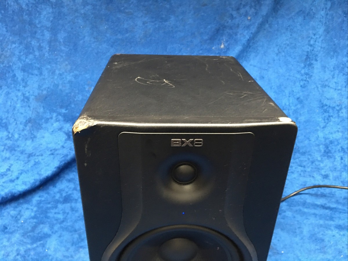 M-Audio BX8 Carbon Black Active Studio Monitor | eBay M-Audio BX8 Carbon Black Active Studio Monitor | eBay