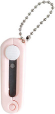 Pink Folding Scissors Safe Portable Travel Scissors Foldable Telescopic Cutter P