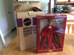 Poupée Barbie Winter Concert 2002 – Édition Limitée, Collection Neuve Sous Blister