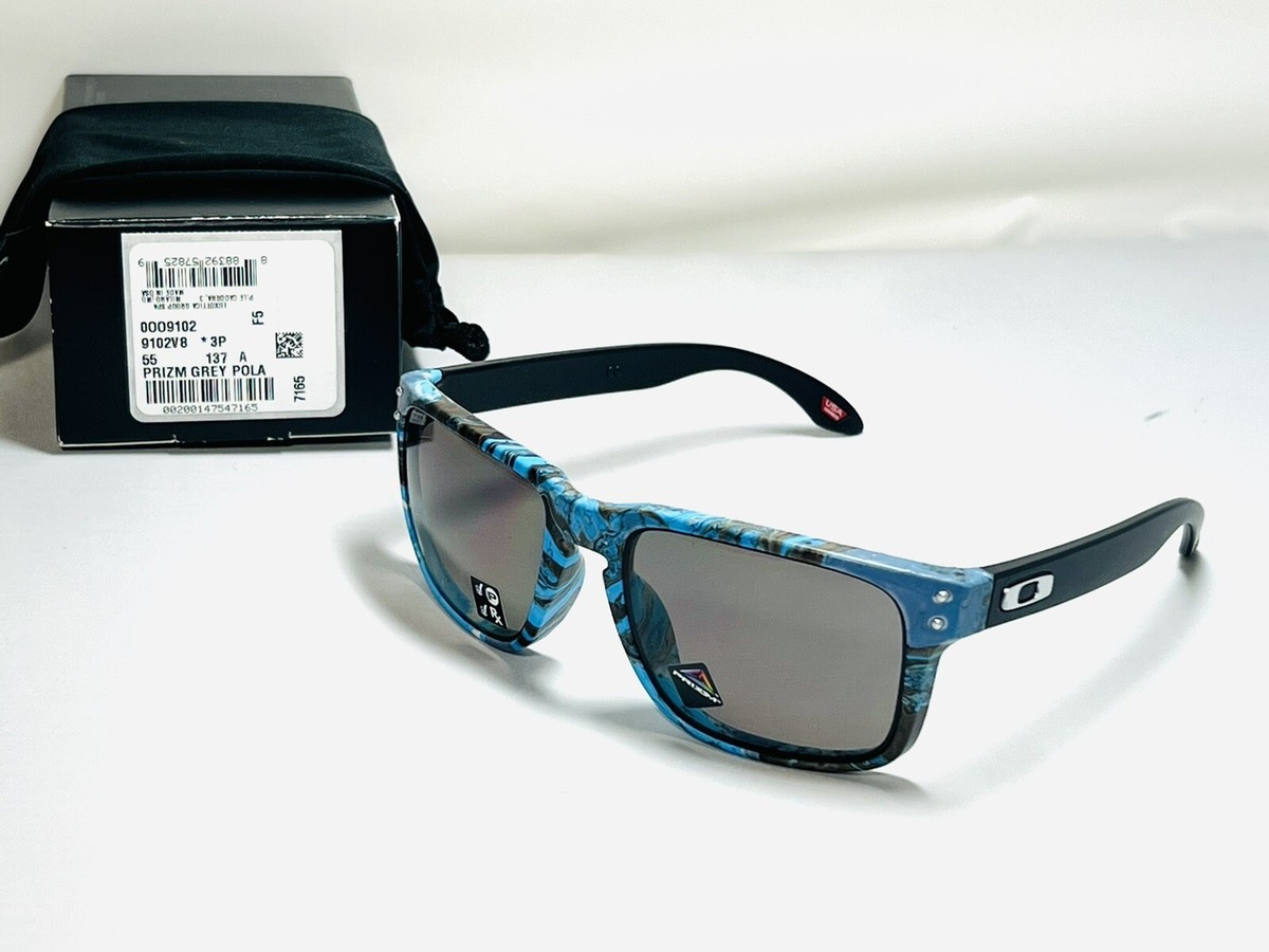 New Oakley Holbrook Grey Prizm Polarized Sanctuary Swirl