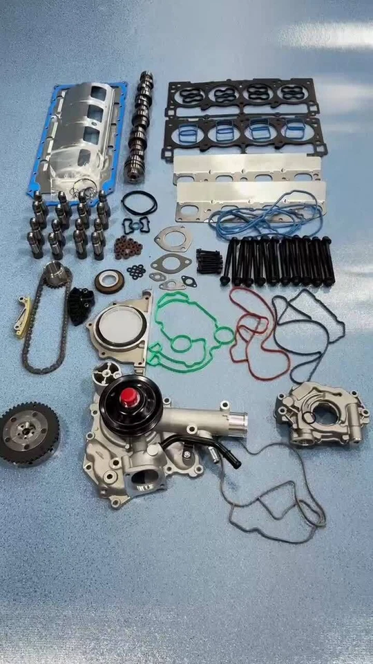 5.7L MDS LIFTERS CAMSHAFT HEAD GASKETS KIT FITS 2009-2019 DODGE RAM 1500 HEMI V8 Foto 2 de 4