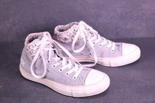 Converse Sneaker CTAS Street Chucks Gr. 39 grau rosa Sweatstoff Leopard BC1392