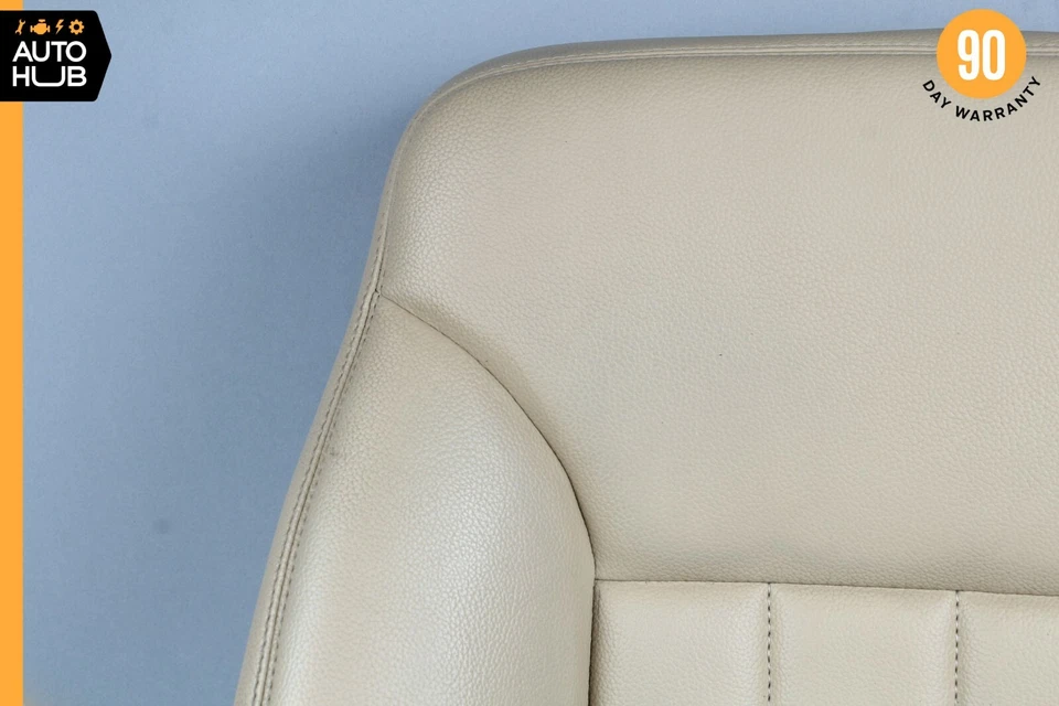 06-10 Mercedes W164 ML320 ML550 передняя левая водительская верхняя подушка сиденья бежевая - Изображение 2 из 4