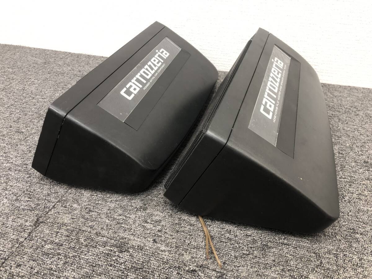 Rare Time Pioneer Carrozzeria Ronzome Carboy Speaker System Ts-X45