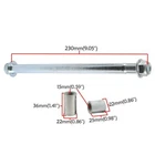 15mm Rear Wheel Rim Axle Bolt for Dirt Pit Trail Bike Apollo Atomik SSR Coolster