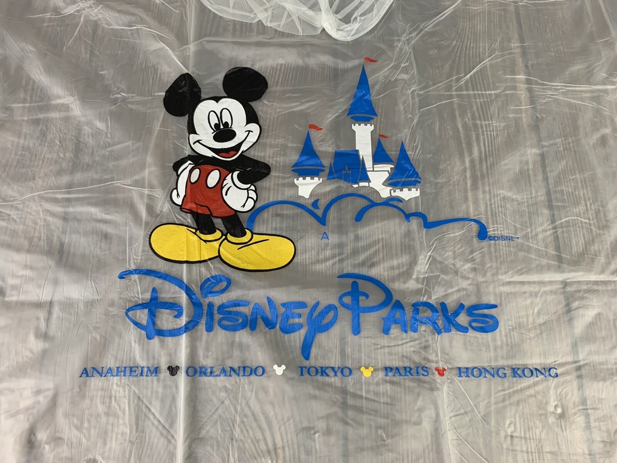 Disney World Parks Around The World Clear Mickey Mouse Castle