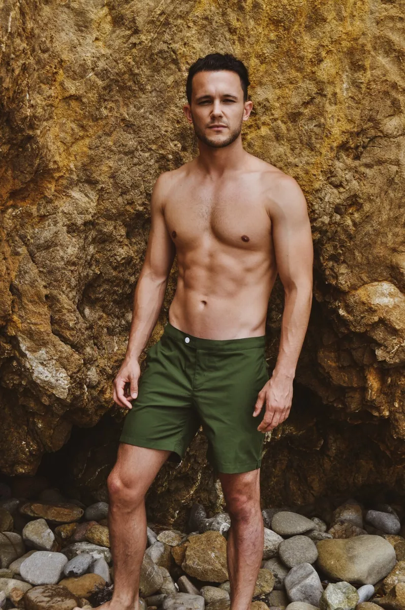 Luxury swim shorts sale