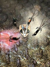 3 V Fly Size 10 ,12 & 14 Ultimate Icelandic Zelda Francis Treble Salmon Flies 