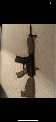 Command Arms Licensed Full Metal M4 Carbine Airsoft AEG by King Arms