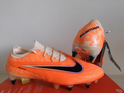 Nike Phantom Gx El Sg Pro P Guava Ice Orange-Black Sz 9 [FN7443
