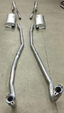 1971 1972 Charger Roadrunner Satellite 340 400 440 Dual Exhaust Aluminized 1971 1972 Charger Roadrunner Satellite 340 400 440 Dual Exhaust Aluminized