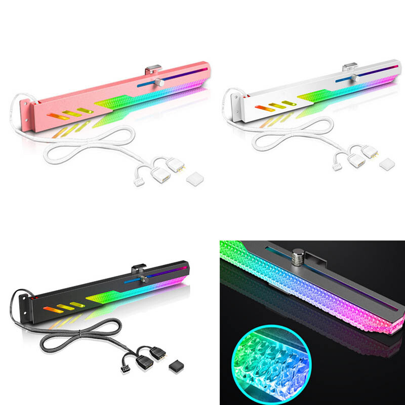GPU Holder ARGB Brace Graphics Card GPU Support Video Card Holder Bracket Decor