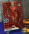 2021 Panini Mosaic UEFA Euro RED PRIZM - BOREK DOCKAL Czech Republic #30