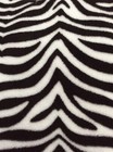 Pj Couture Hooded Robe-Zebra Pattern-Size M-Soft-100% Polyester- NEW with TAGS  — photo 8